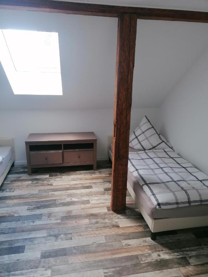 Ferienwohnung IV Sarrebriese Wanzleben-Borde 外观 照片