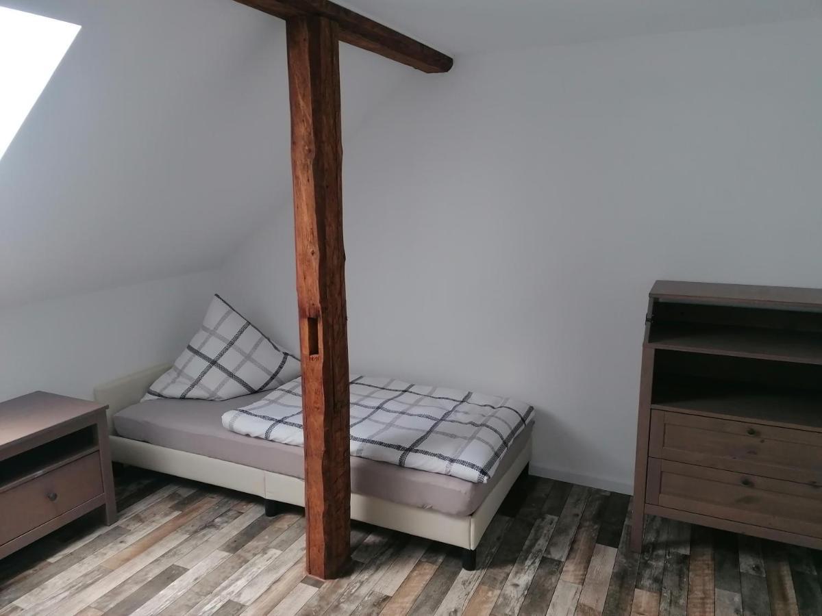 Ferienwohnung IV Sarrebriese Wanzleben-Borde 外观 照片
