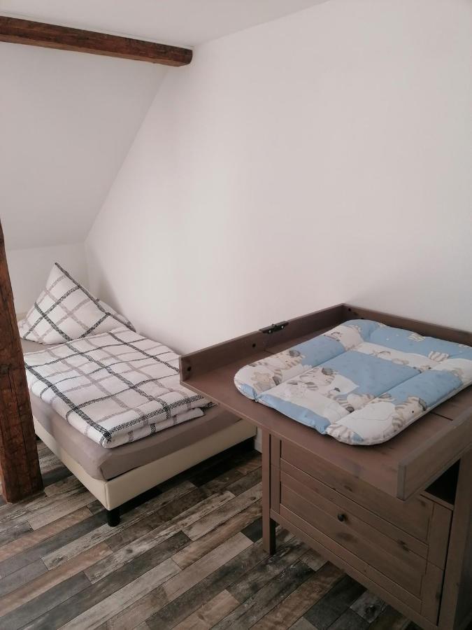 Ferienwohnung IV Sarrebriese Wanzleben-Borde 外观 照片