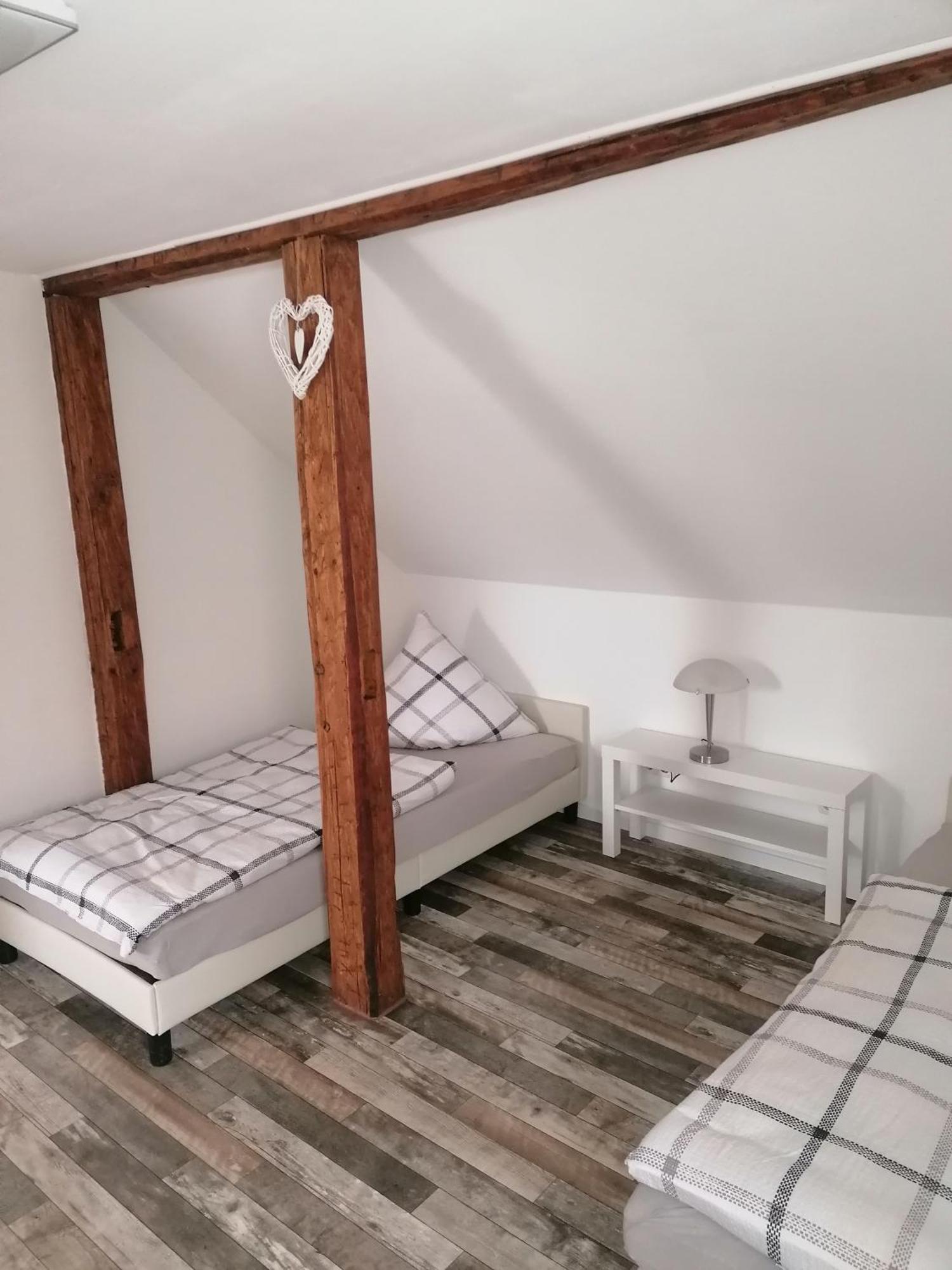 Ferienwohnung IV Sarrebriese Wanzleben-Borde 外观 照片